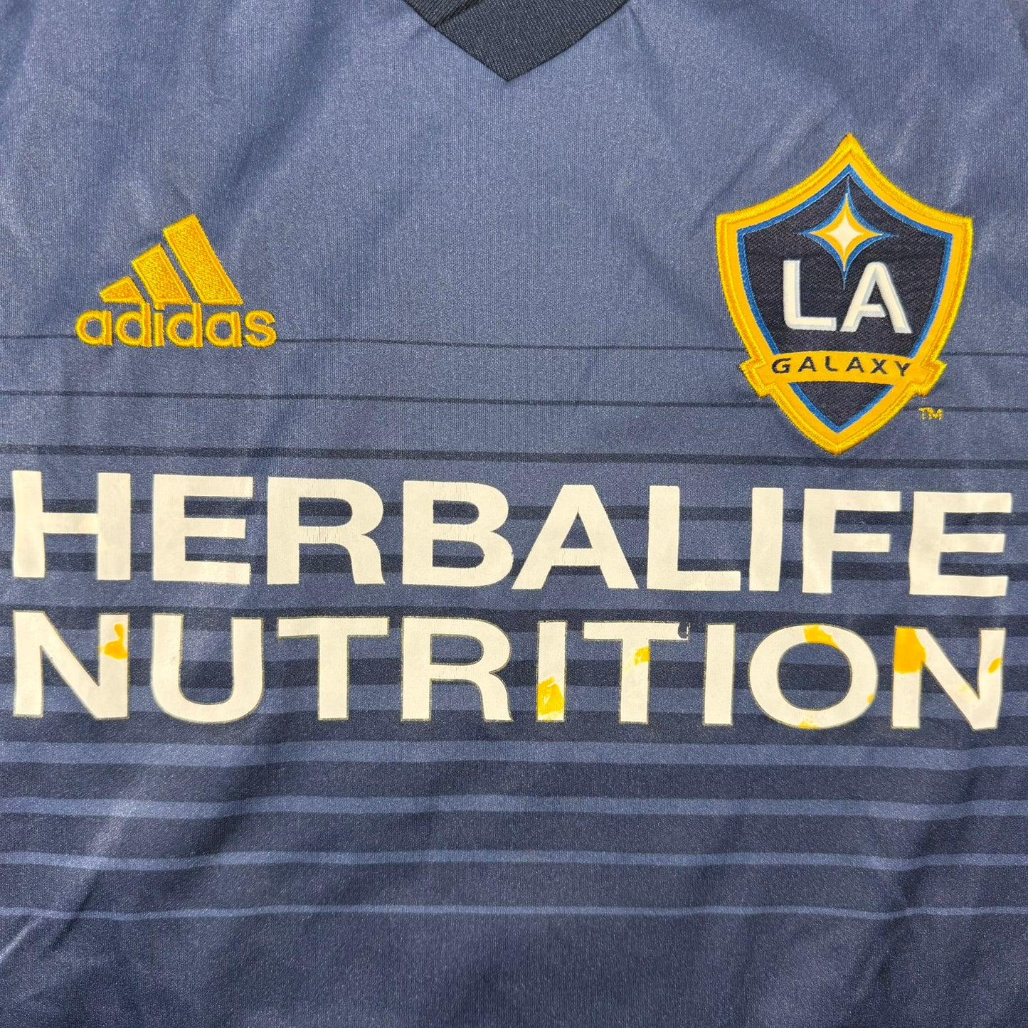 LA Galaxy 2015 away #8 Steven Gerrard