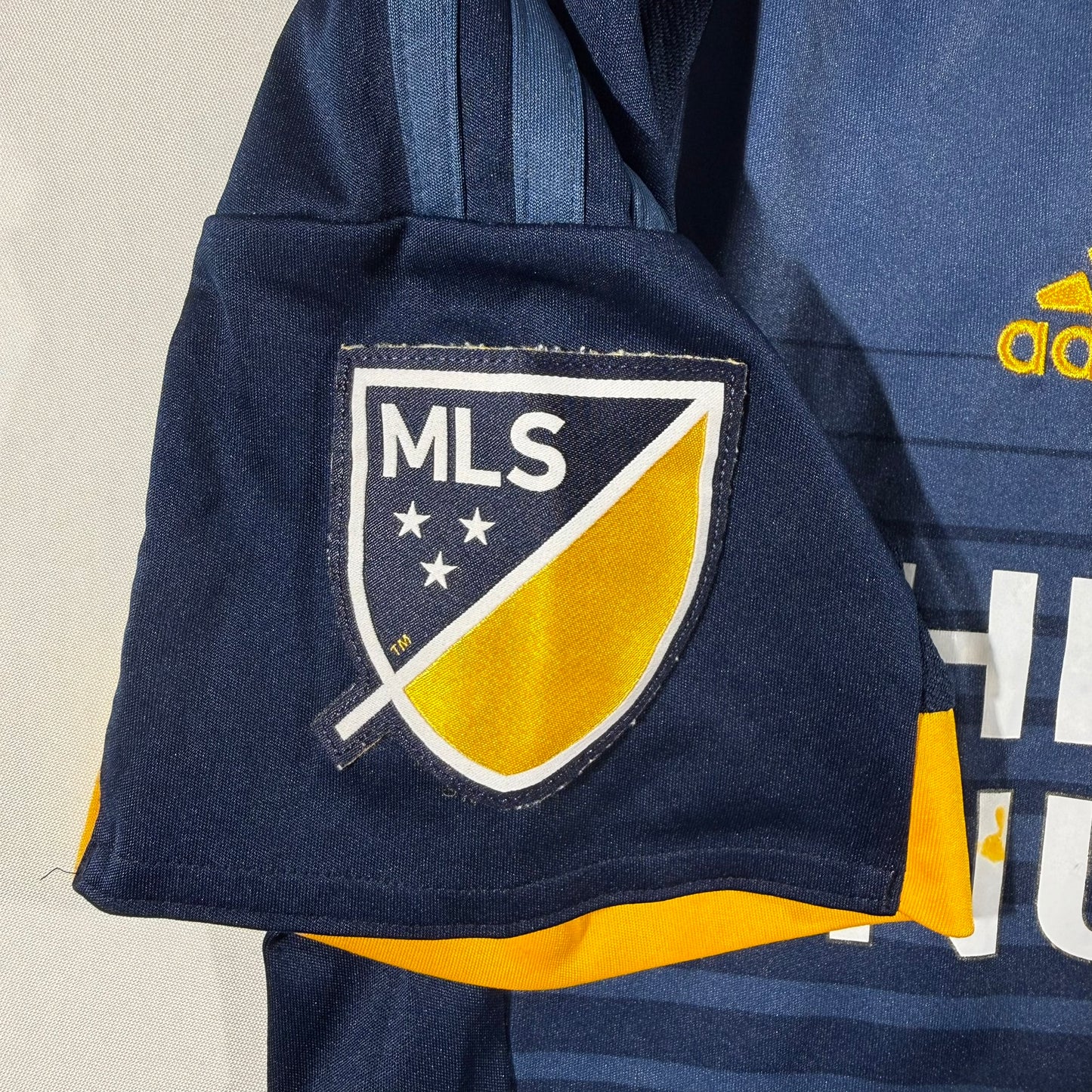 LA Galaxy 2015 away #8 Steven Gerrard