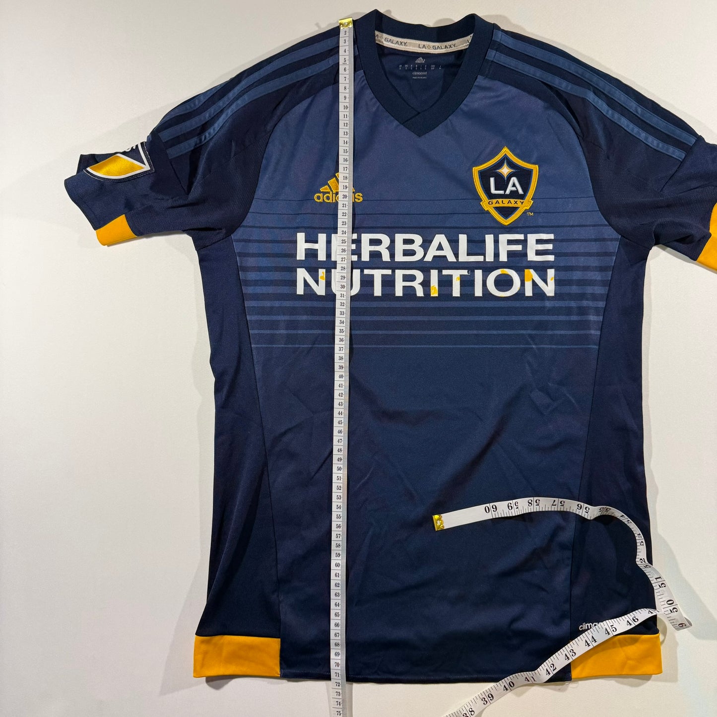 LA Galaxy 2015 away #8 Steven Gerrard