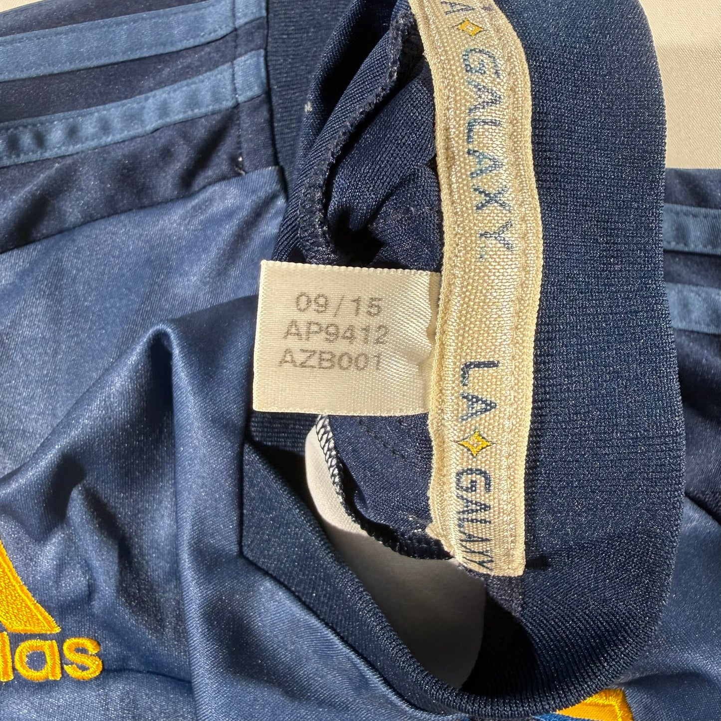 LA Galaxy 2015 away #8 Steven Gerrard