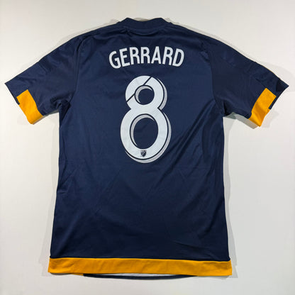 LA Galaxy 2015 away #8 Steven Gerrard