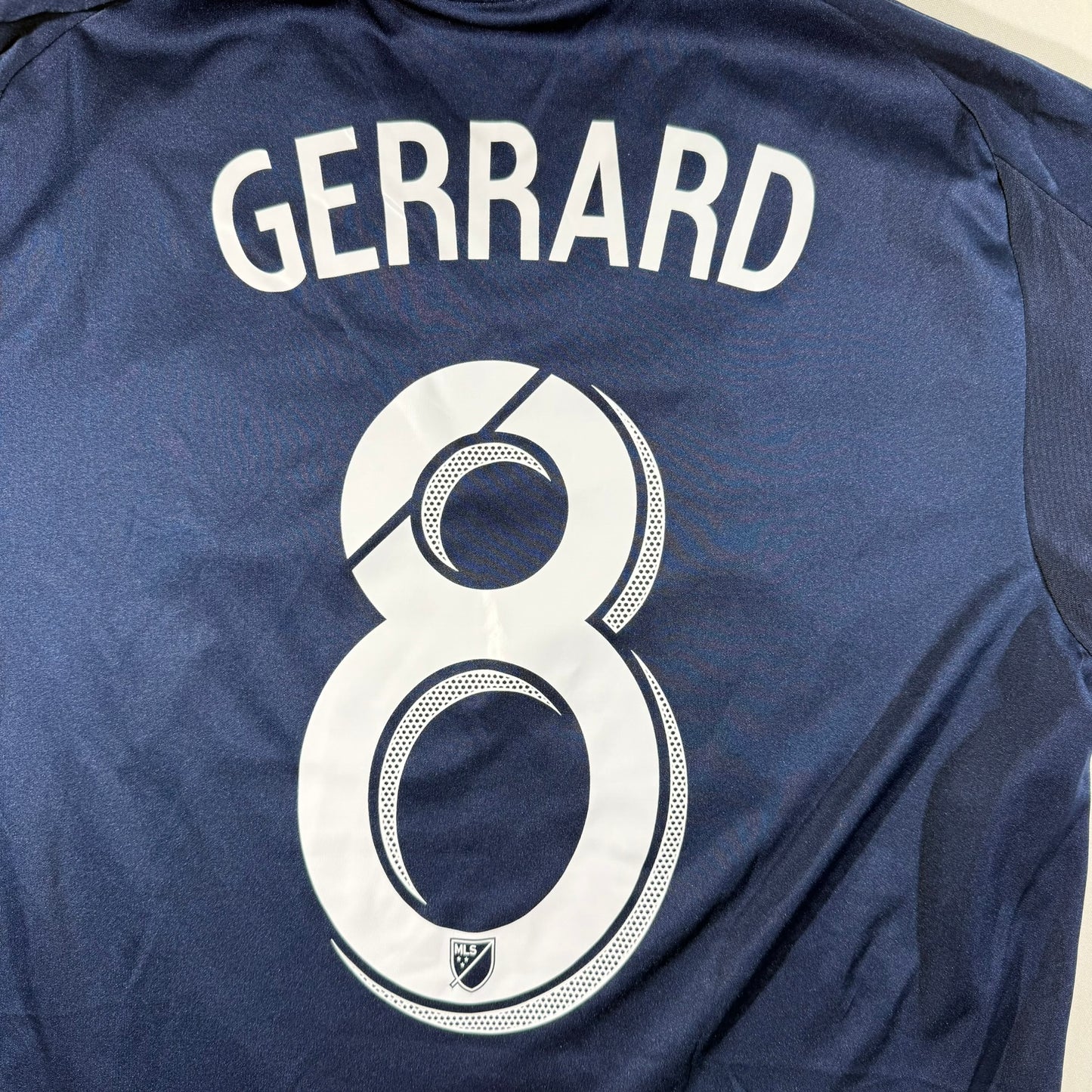 LA Galaxy 2015 away #8 Steven Gerrard
