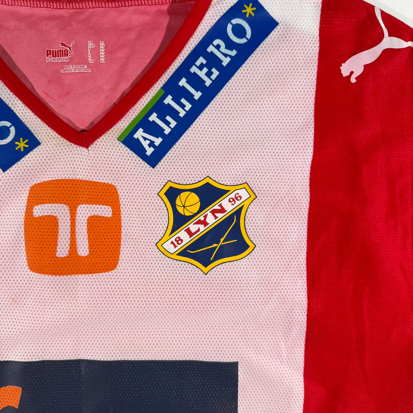Lyn Fotball 2008 home #22 Tommy Brentsen
