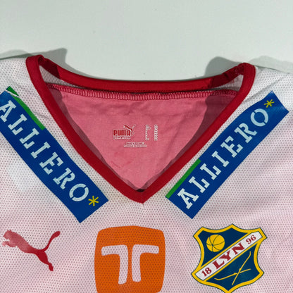 Lyn Fotball 2008 home #22 Tommy Brentsen
