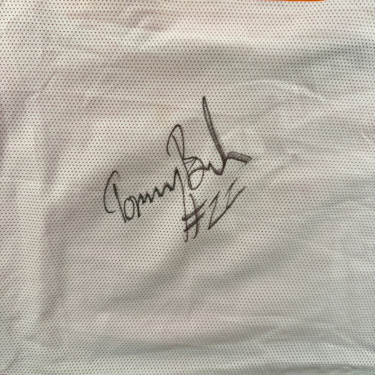 Lyn Fotball 2008 home #22 Tommy Brentsen