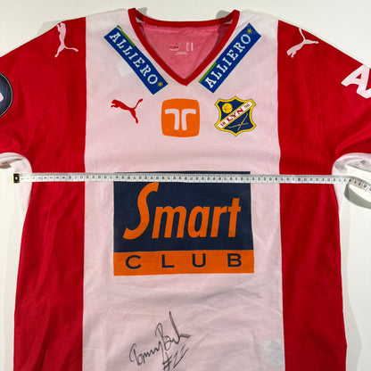 Lyn Fotball 2008 home #22 Tommy Brentsen