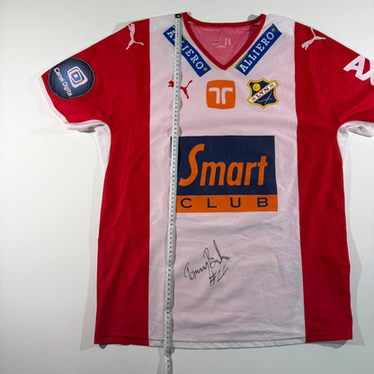Lyn Fotball 2008 home #22 Tommy Brentsen