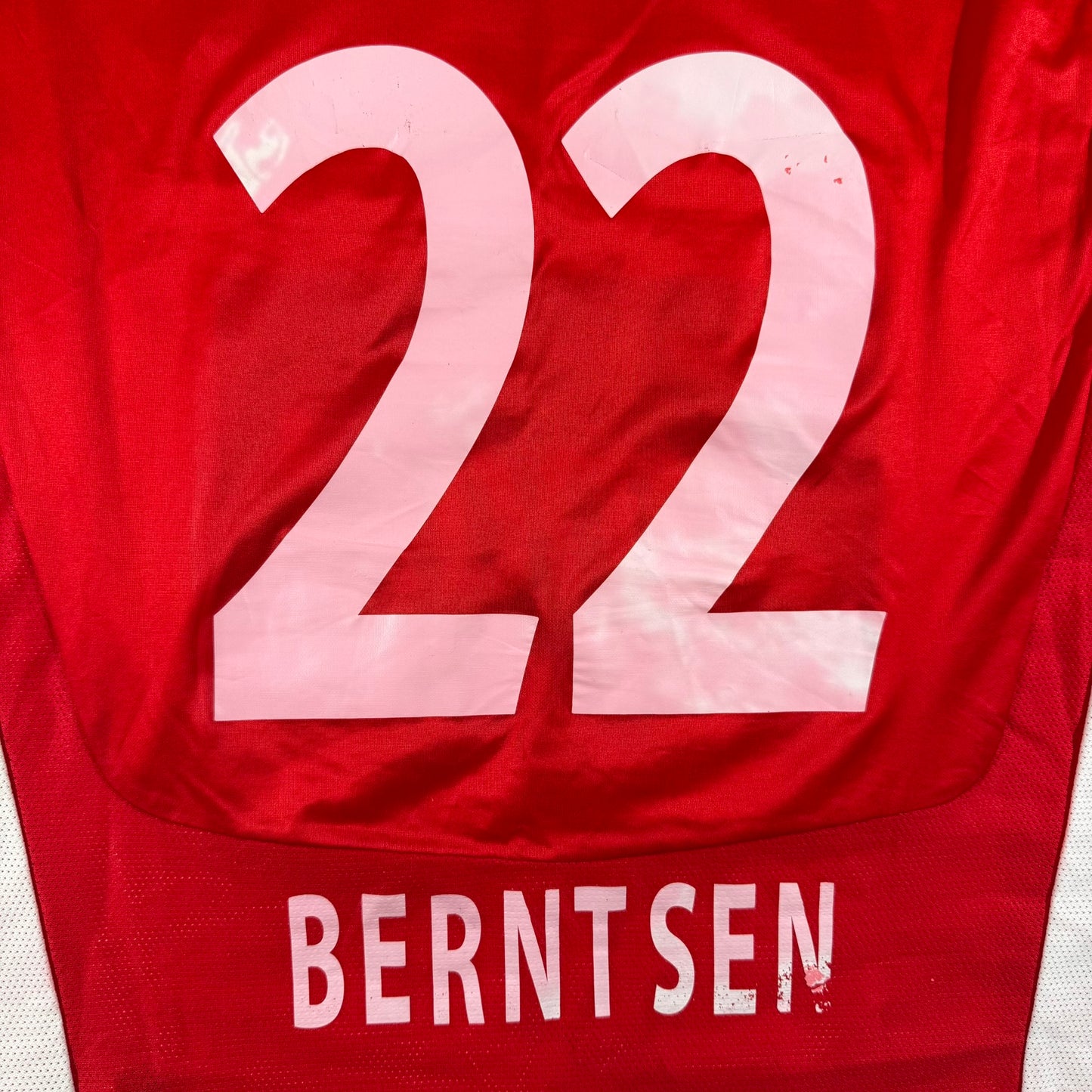 Lyn Fotball 2008 home #22 Tommy Brentsen