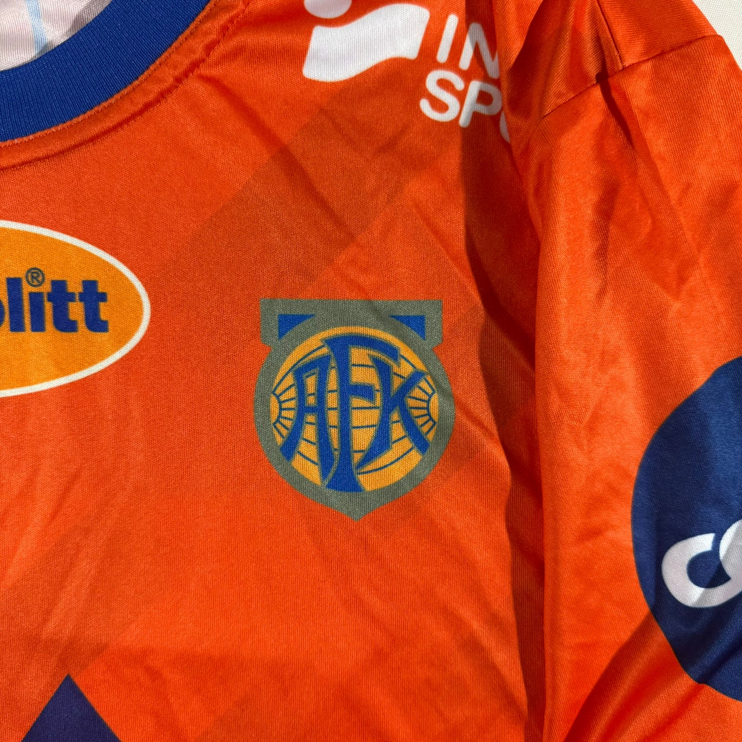 Aalesunds FK 2022 home #29 Bjørn Martin Kristensen