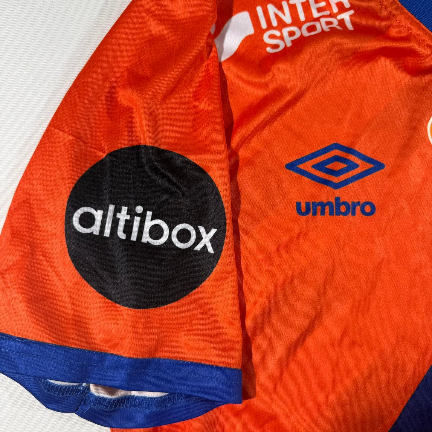 Aalesunds FK 2022 home #29 Bjørn Martin Kristensen