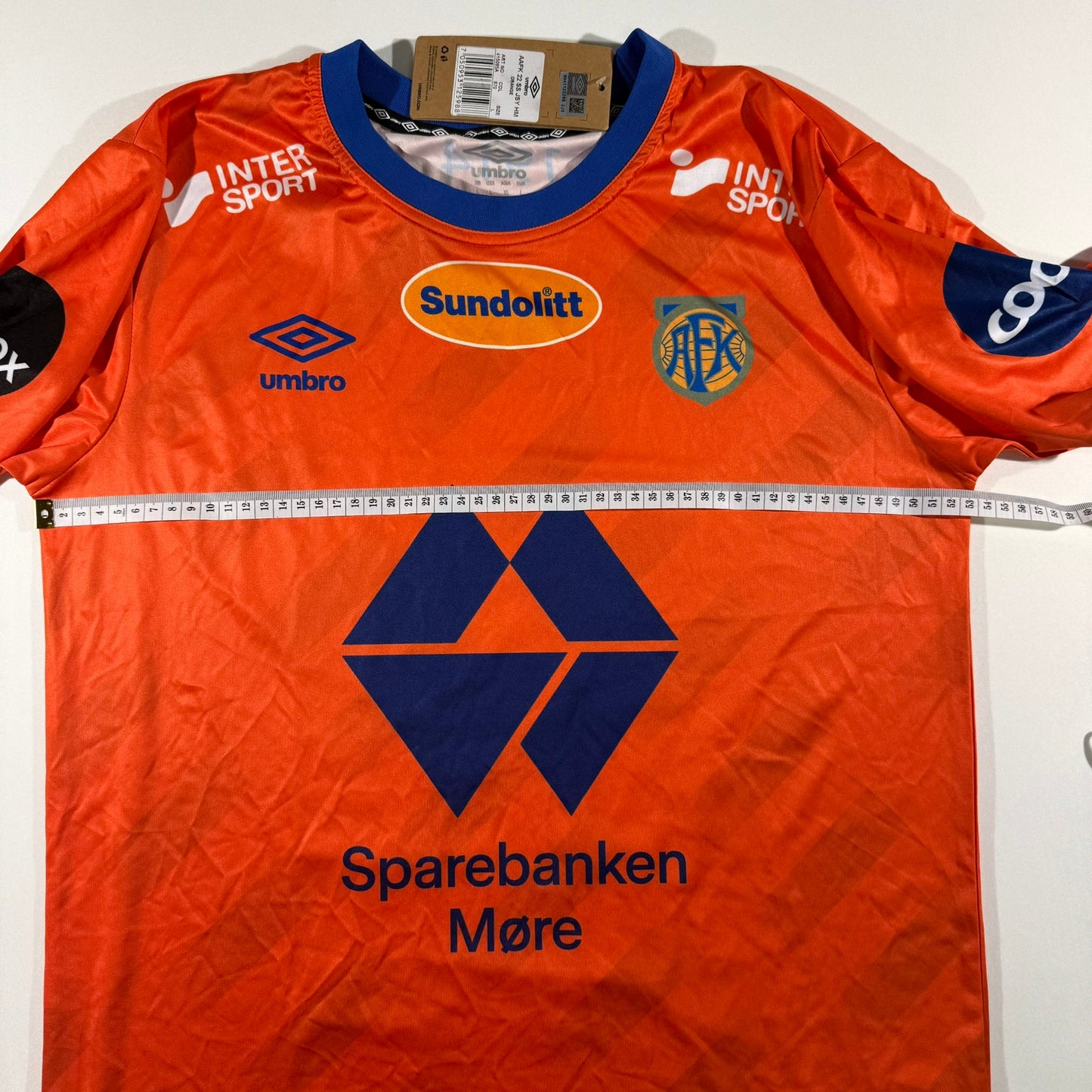 Aalesunds FK 2022 home #29 Bjørn Martin Kristensen