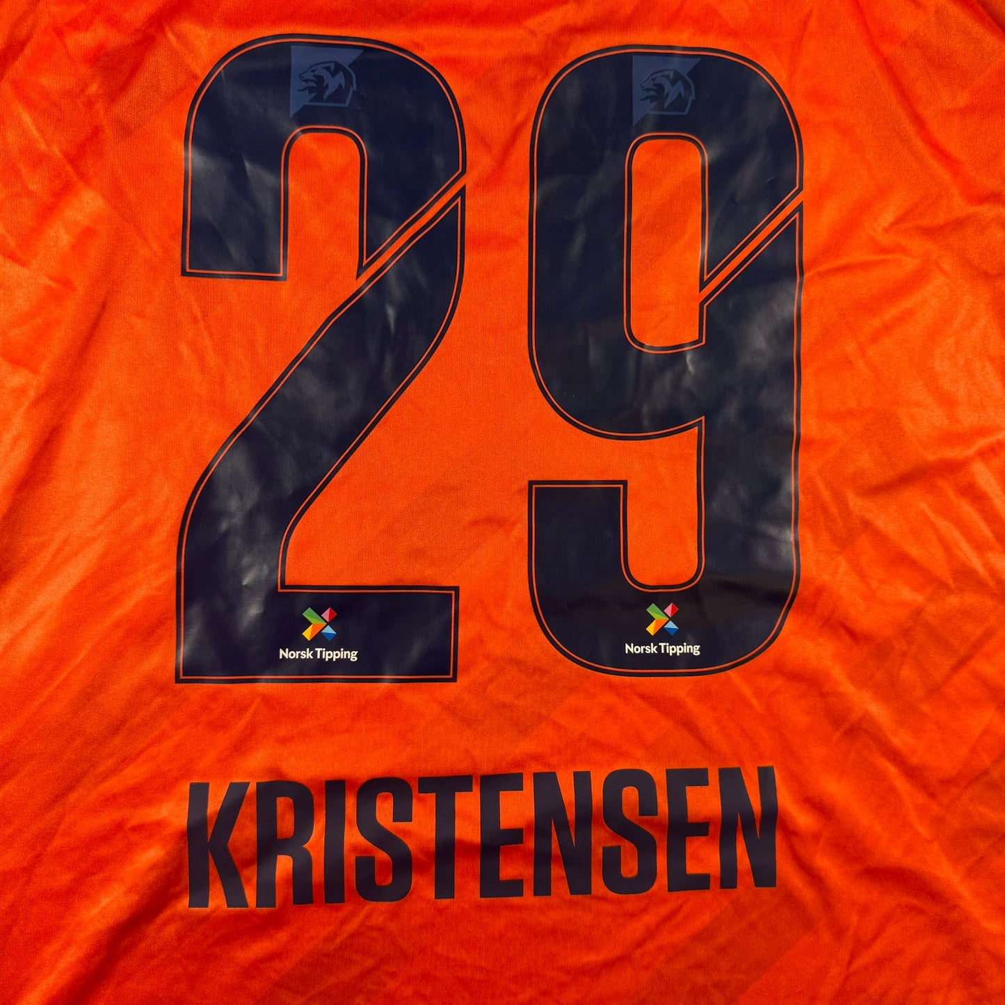 Aalesunds FK 2022 home #29 Bjørn Martin Kristensen