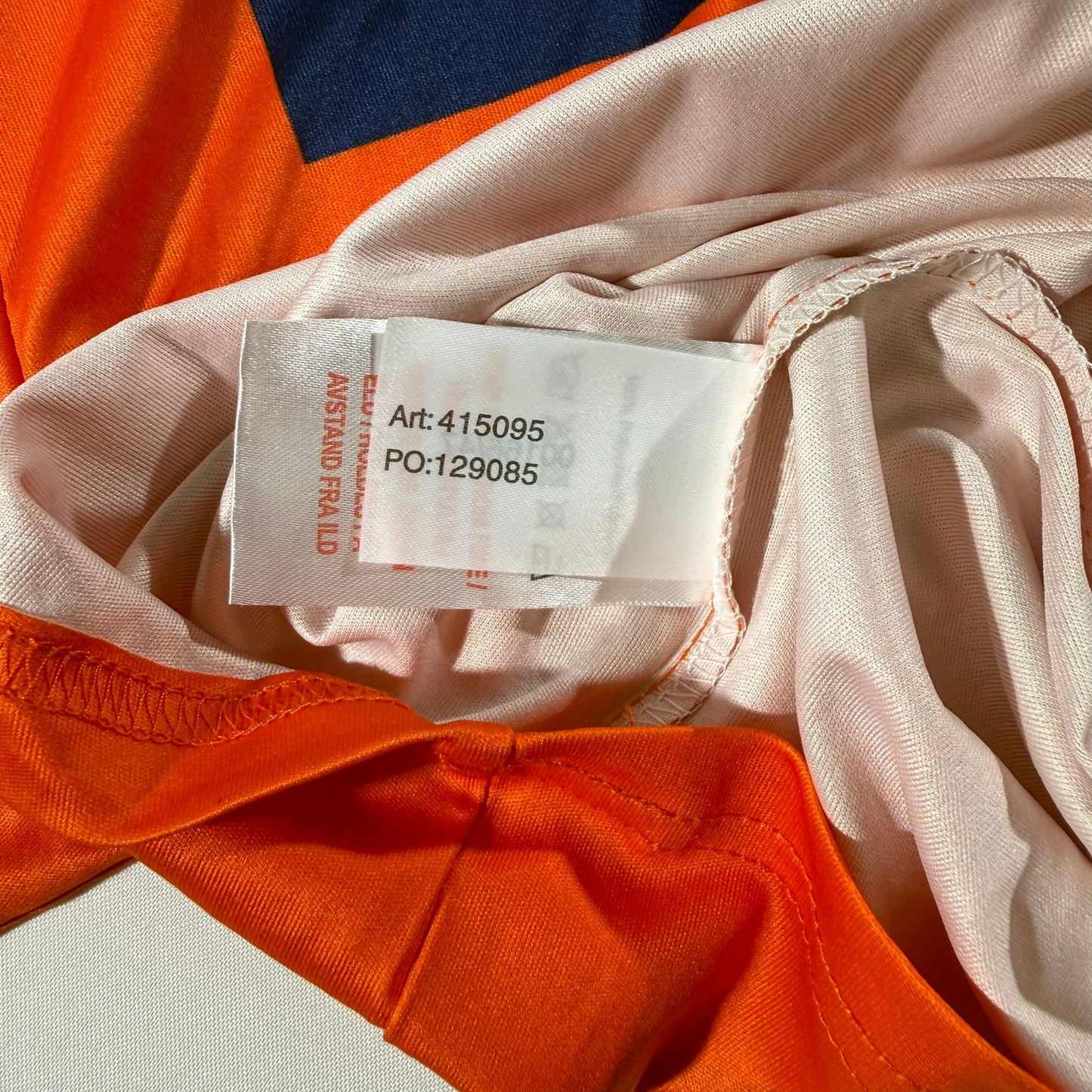 Aalesunds FK 2022 home #29 Bjørn Martin Kristensen