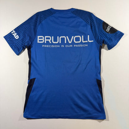 Molde FK 2021 home, signed by the first team