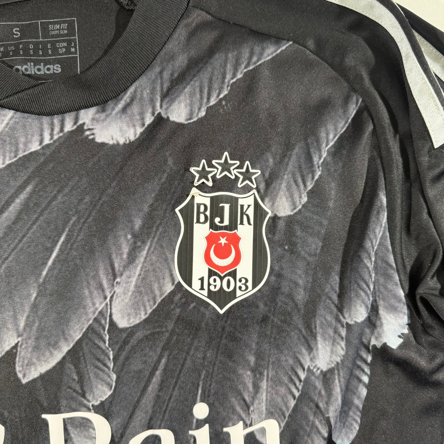 Besiktas 2023/24 home #2 Jonas Svensson