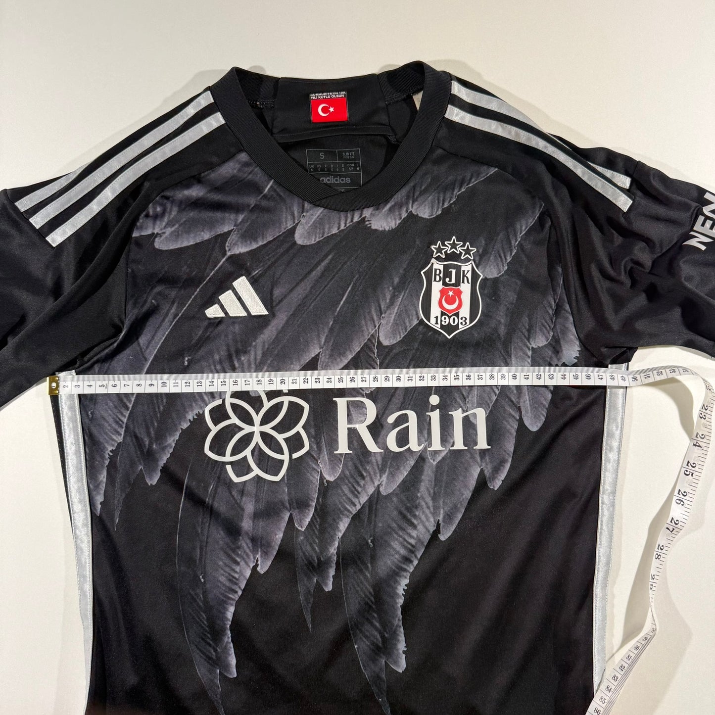 Besiktas 2023/24 home #2 Jonas Svensson