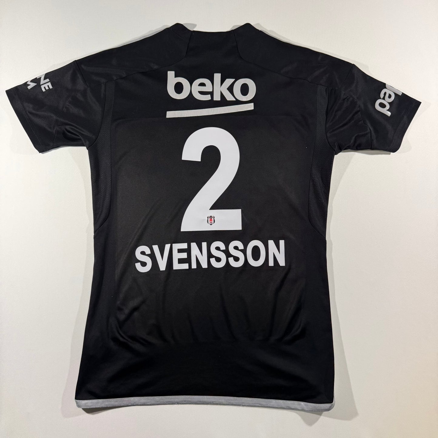 Besiktas 2023/24 home #2 Jonas Svensson