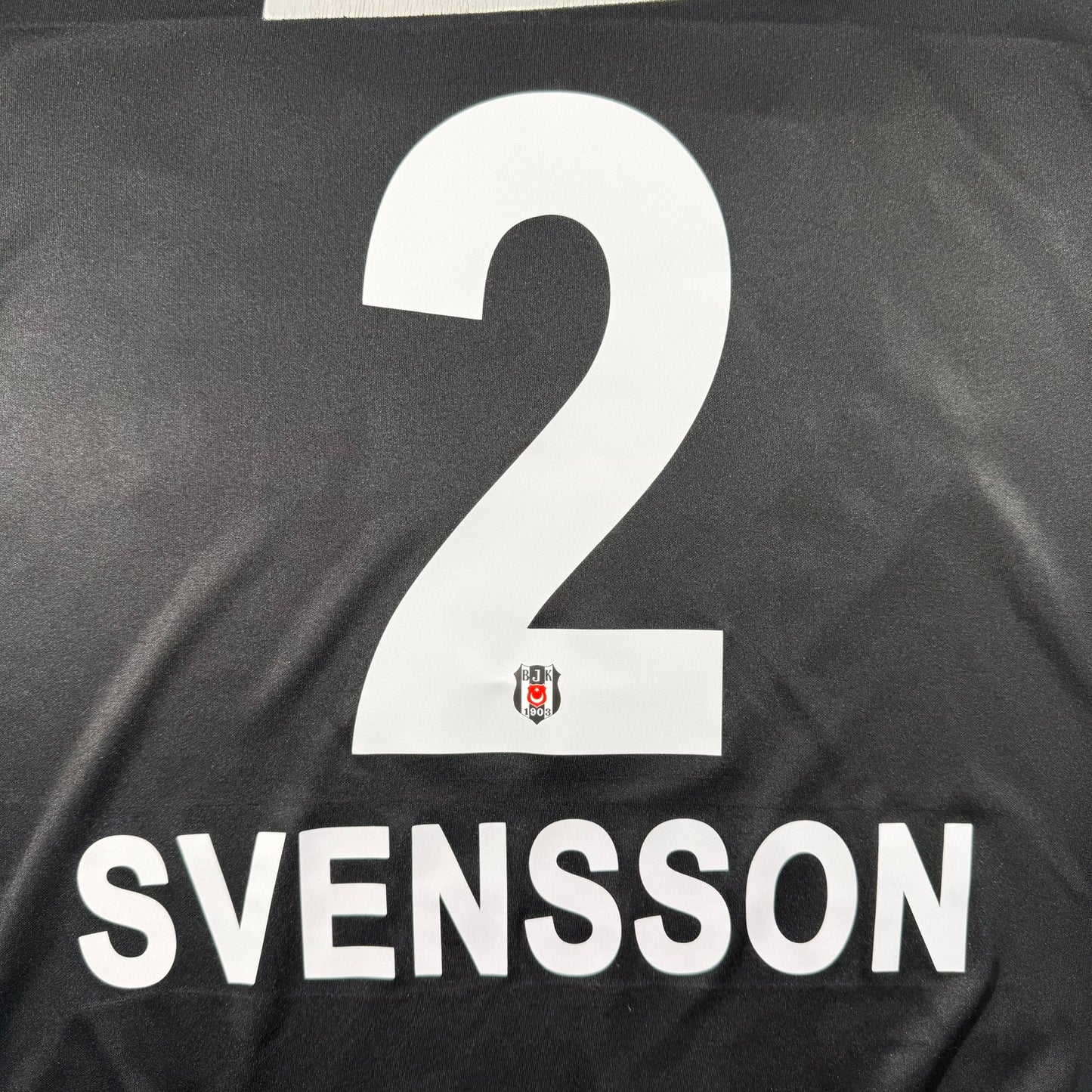 Besiktas 2023/24 home #2 Jonas Svensson