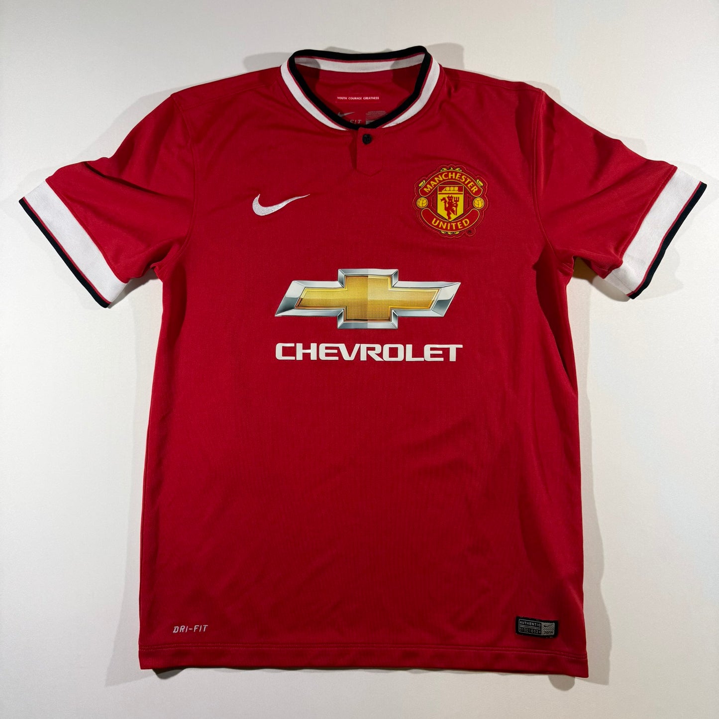 Manchester United 2014/15 home #20 Robin van Persie
