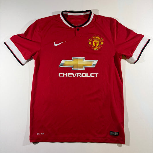 Manchester United 2014/15 home #20 Robin van Persie