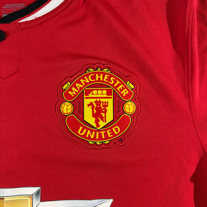 Manchester United 2014/15 home #20 Robin van Persie