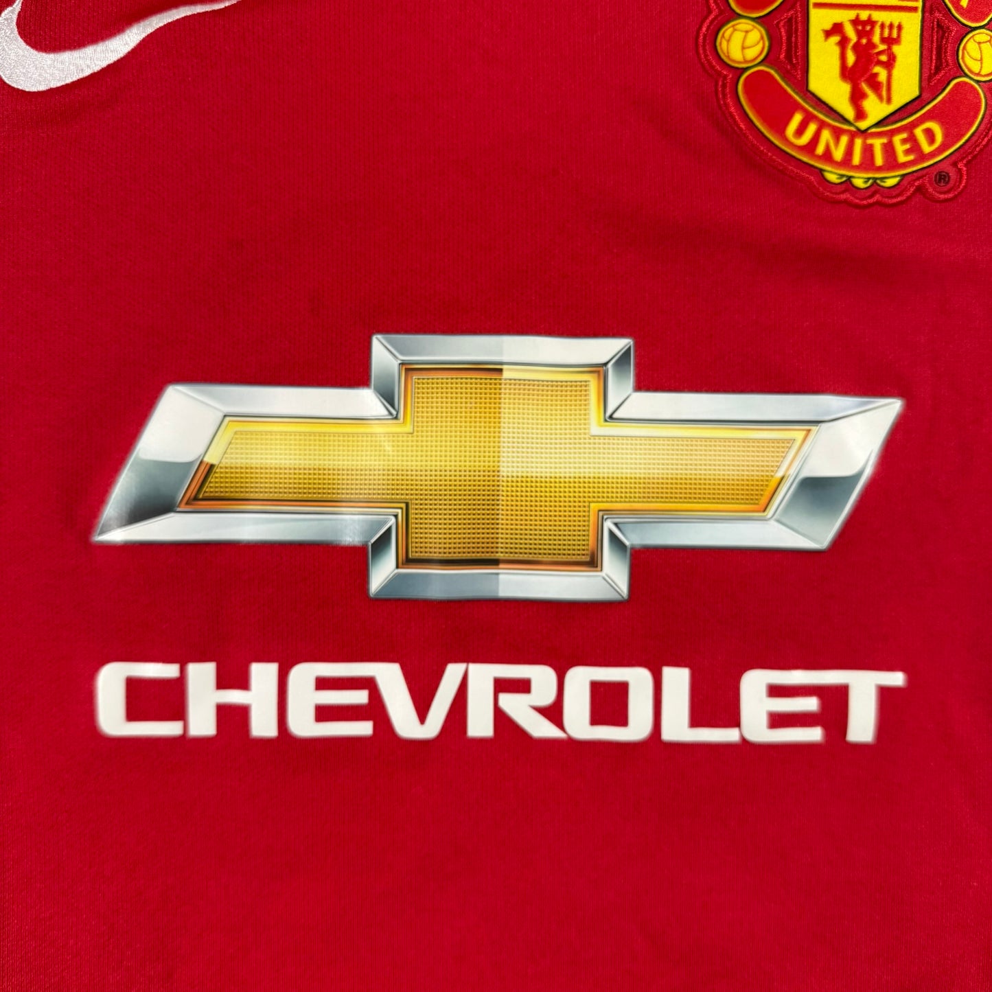 Manchester United 2014/15 home #20 Robin van Persie