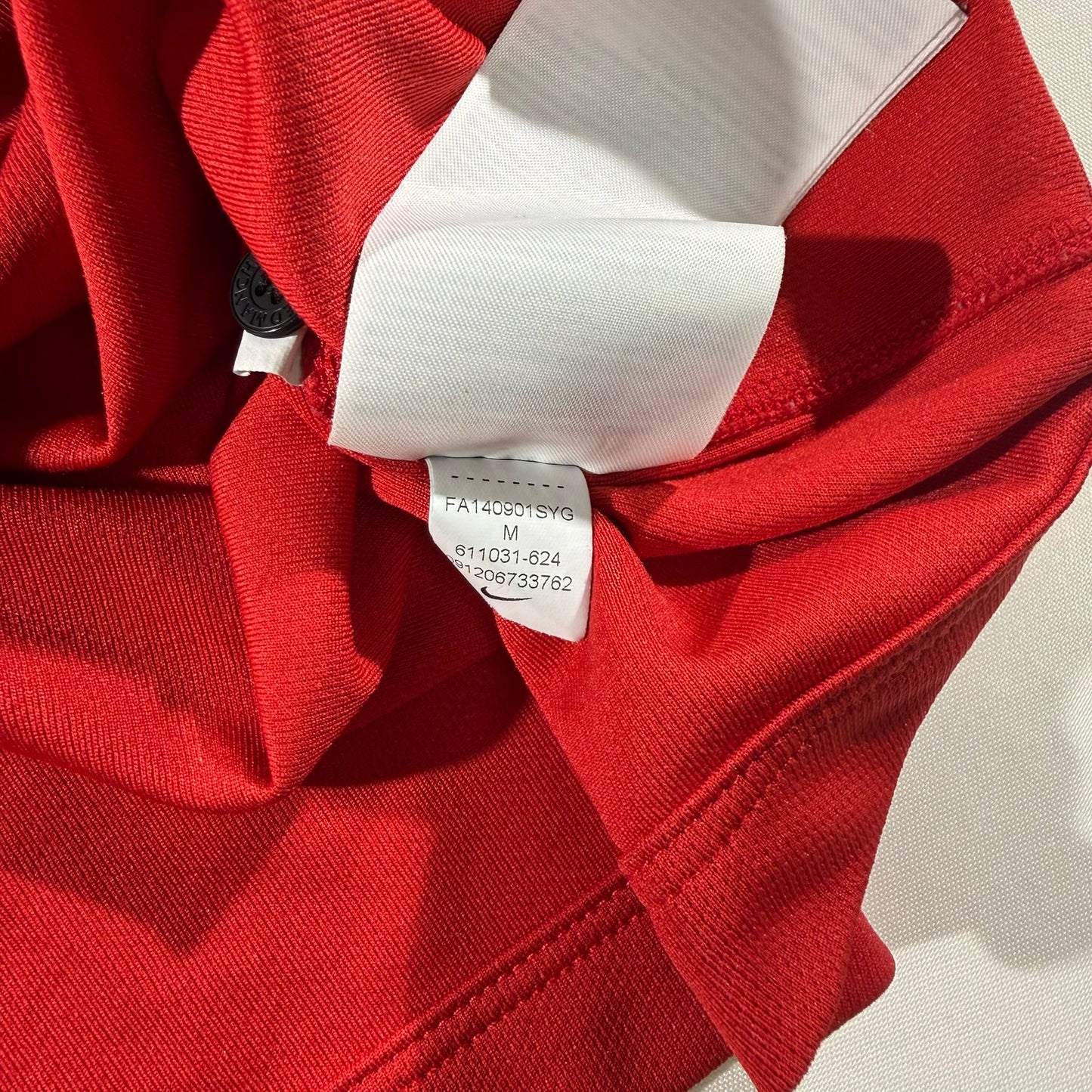 Manchester United 2014/15 home #20 Robin van Persie