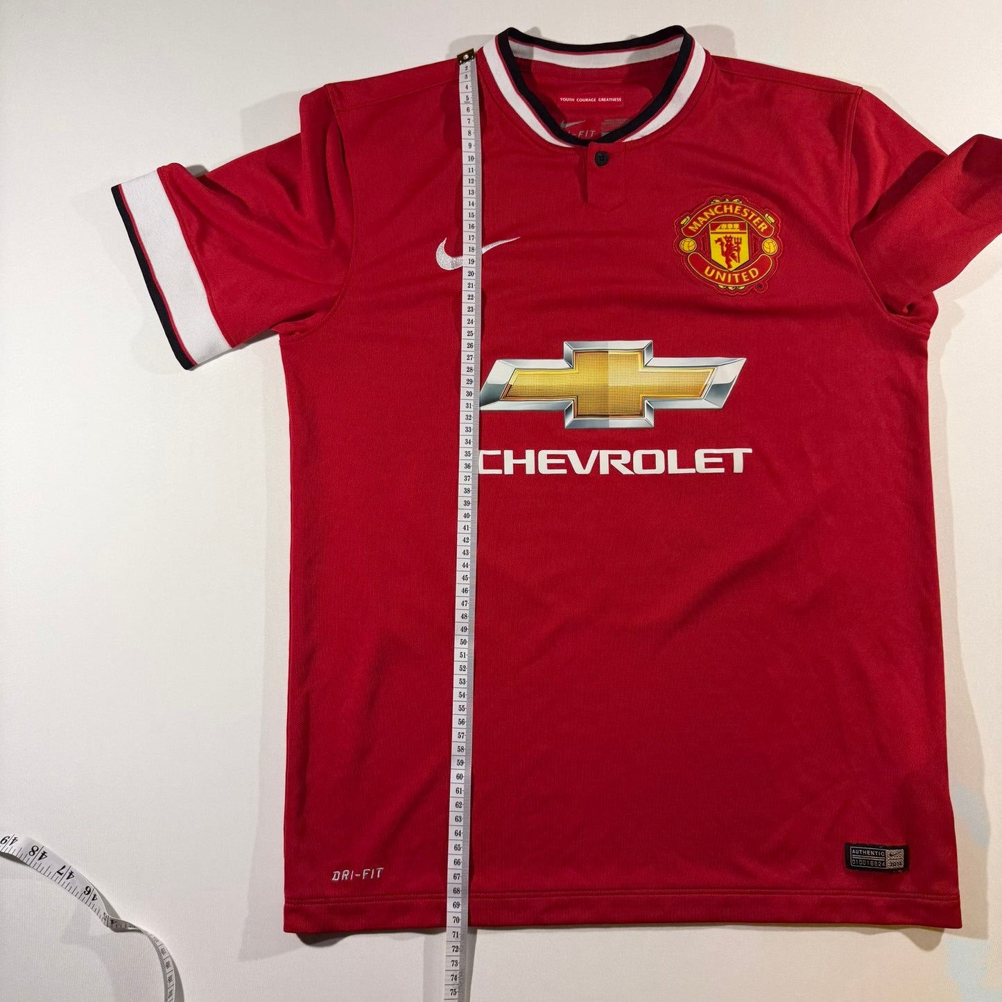 Manchester United 2014/15 home #20 Robin van Persie