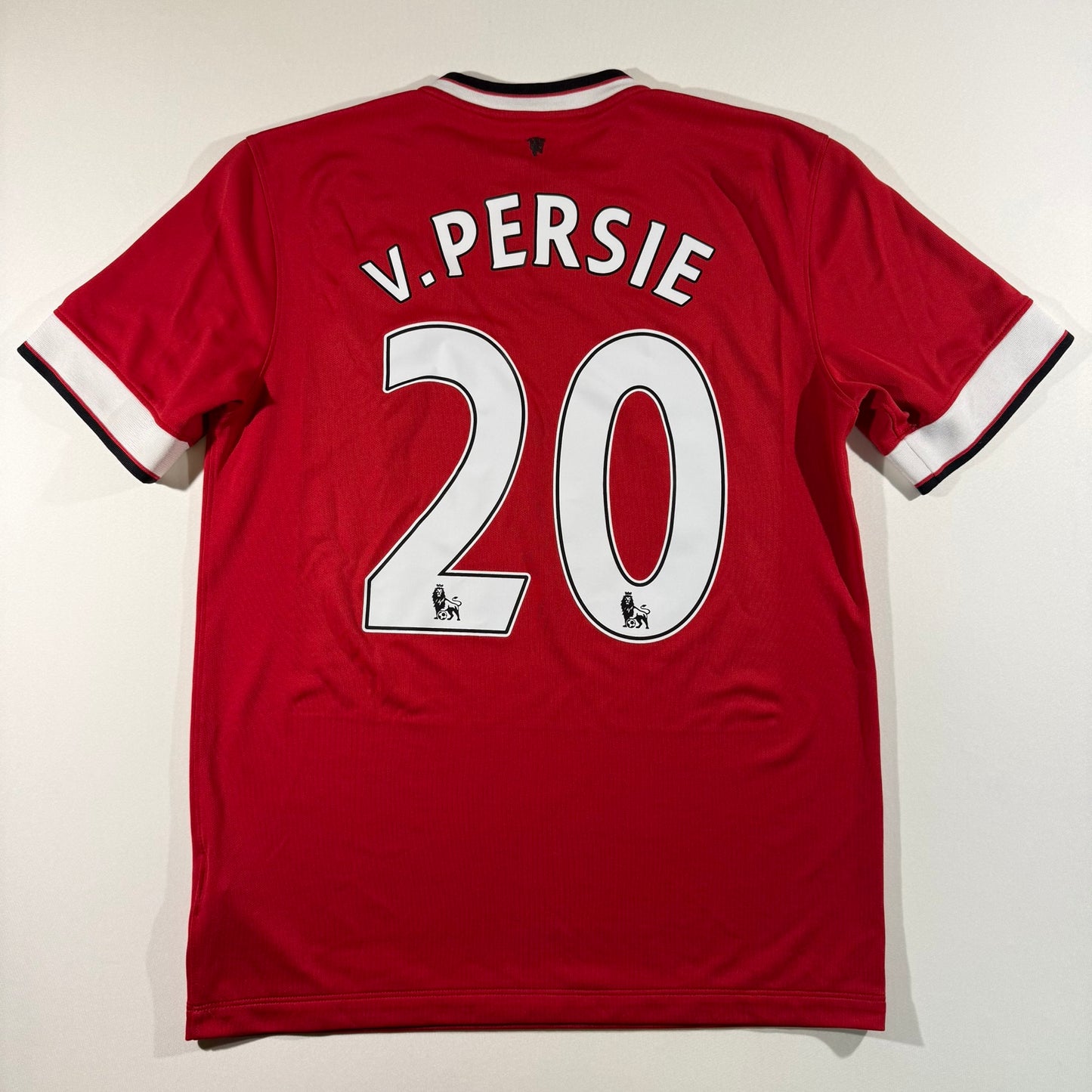 Manchester United 2014/15 home #20 Robin van Persie