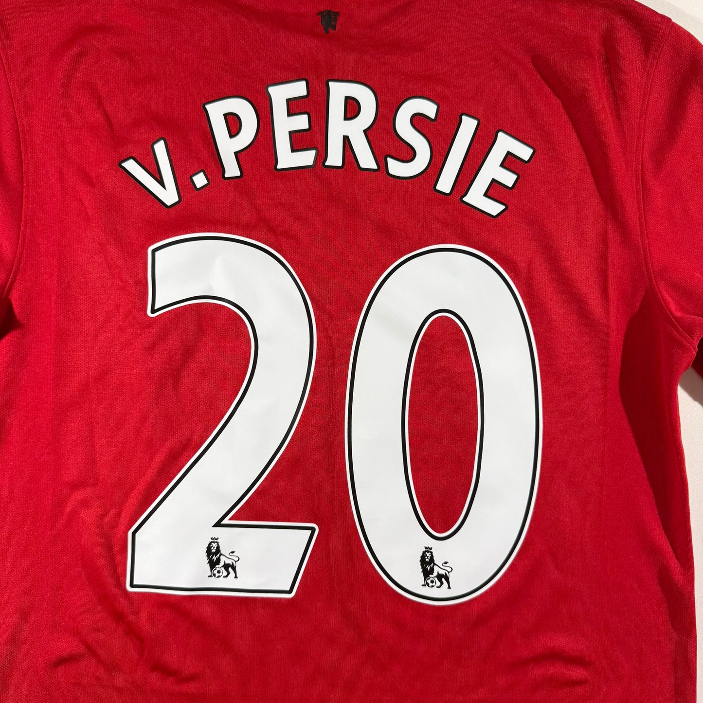 Manchester United 2014/15 home #20 Robin van Persie