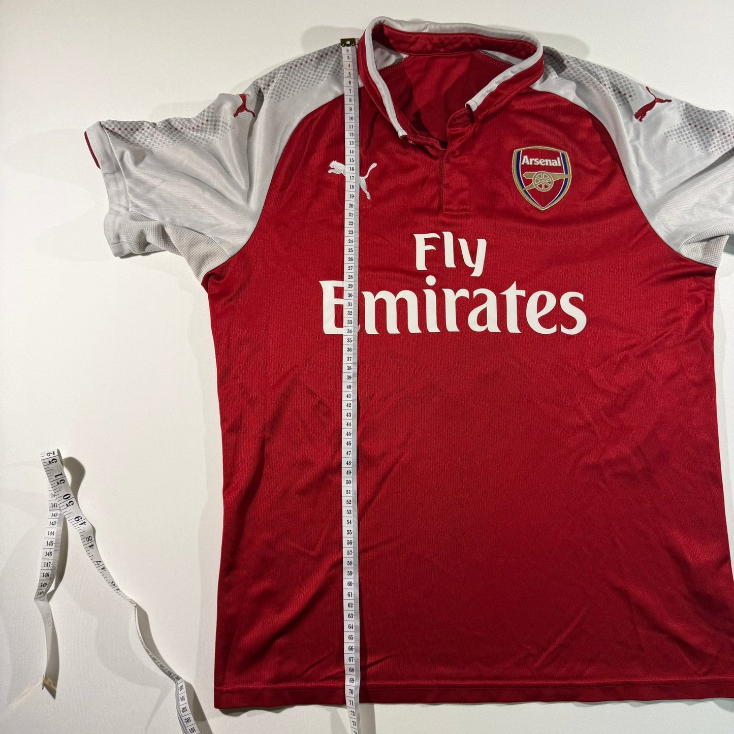 Arsenal 2017/18 home #9 Alexandre Lacazette