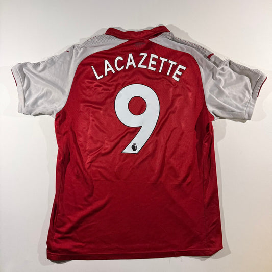 Arsenal 2017/18 home #9 Alexandre Lacazette