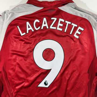 Arsenal 2017/18 home #9 Alexandre Lacazette