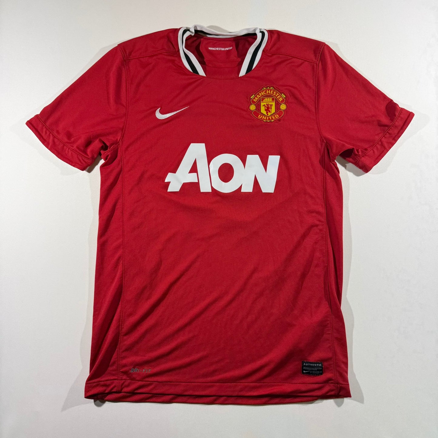 Manchester United 2011/12 home #11 Ryan Giggs