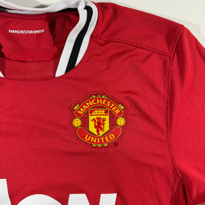 Manchester United 2011/12 home #11 Ryan Giggs