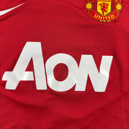Manchester United 2011/12 home #11 Ryan Giggs