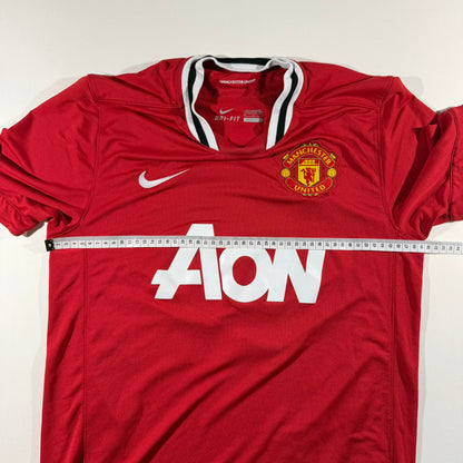 Manchester United 2011/12 home #11 Ryan Giggs