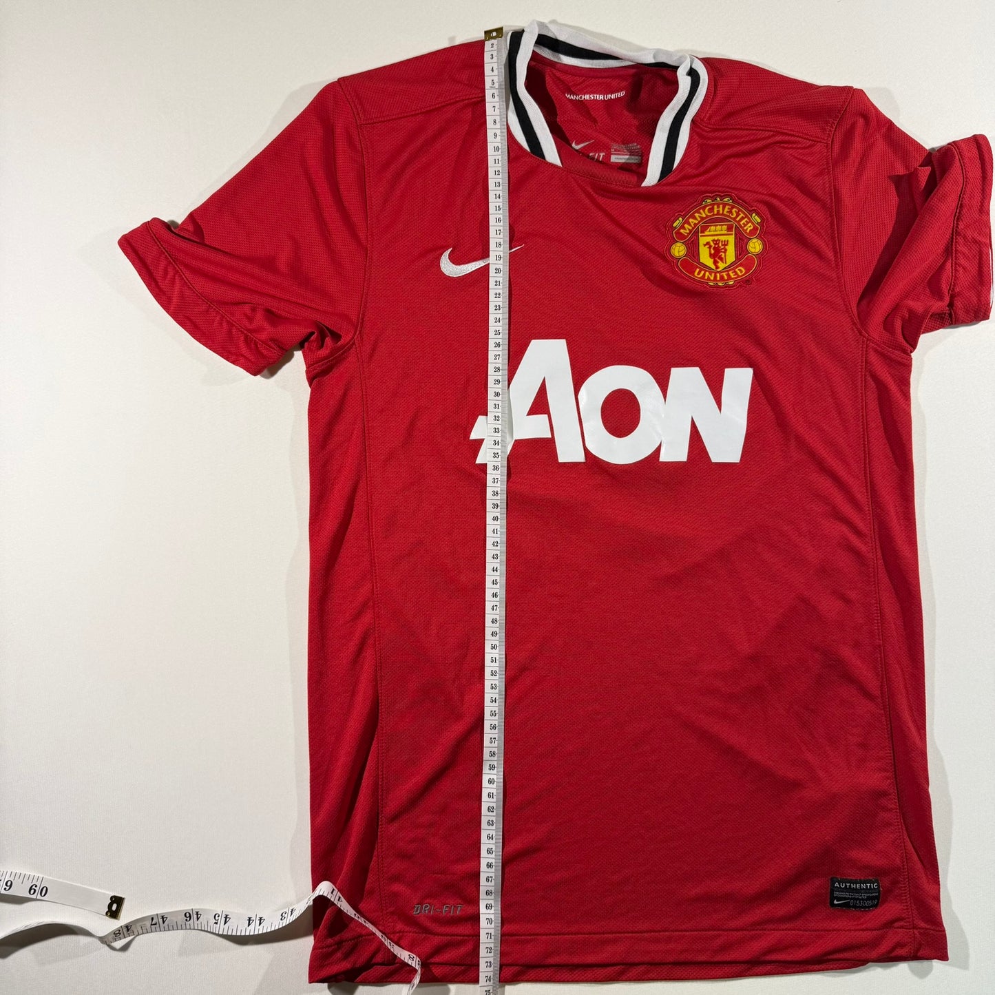 Manchester United 2011/12 home #11 Ryan Giggs