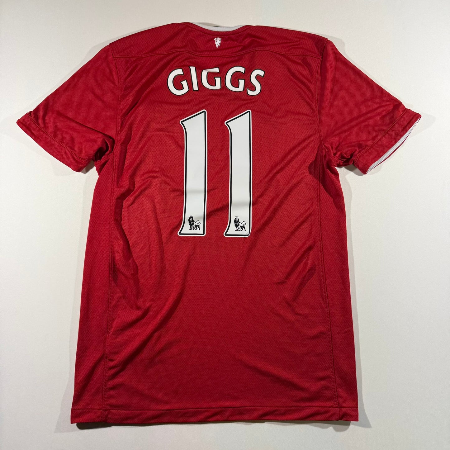 Manchester United 2011/12 home #11 Ryan Giggs