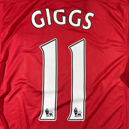 Manchester United 2011/12 home #11 Ryan Giggs