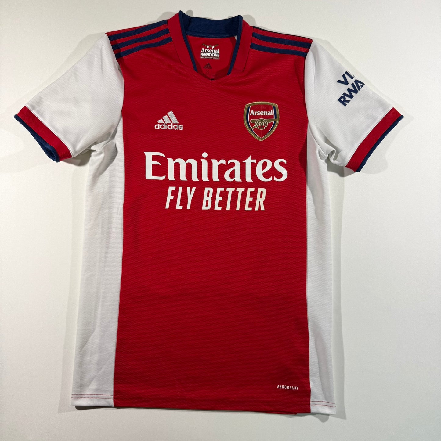 Arsenal 2021/22 home #8 Martin Ødegaard