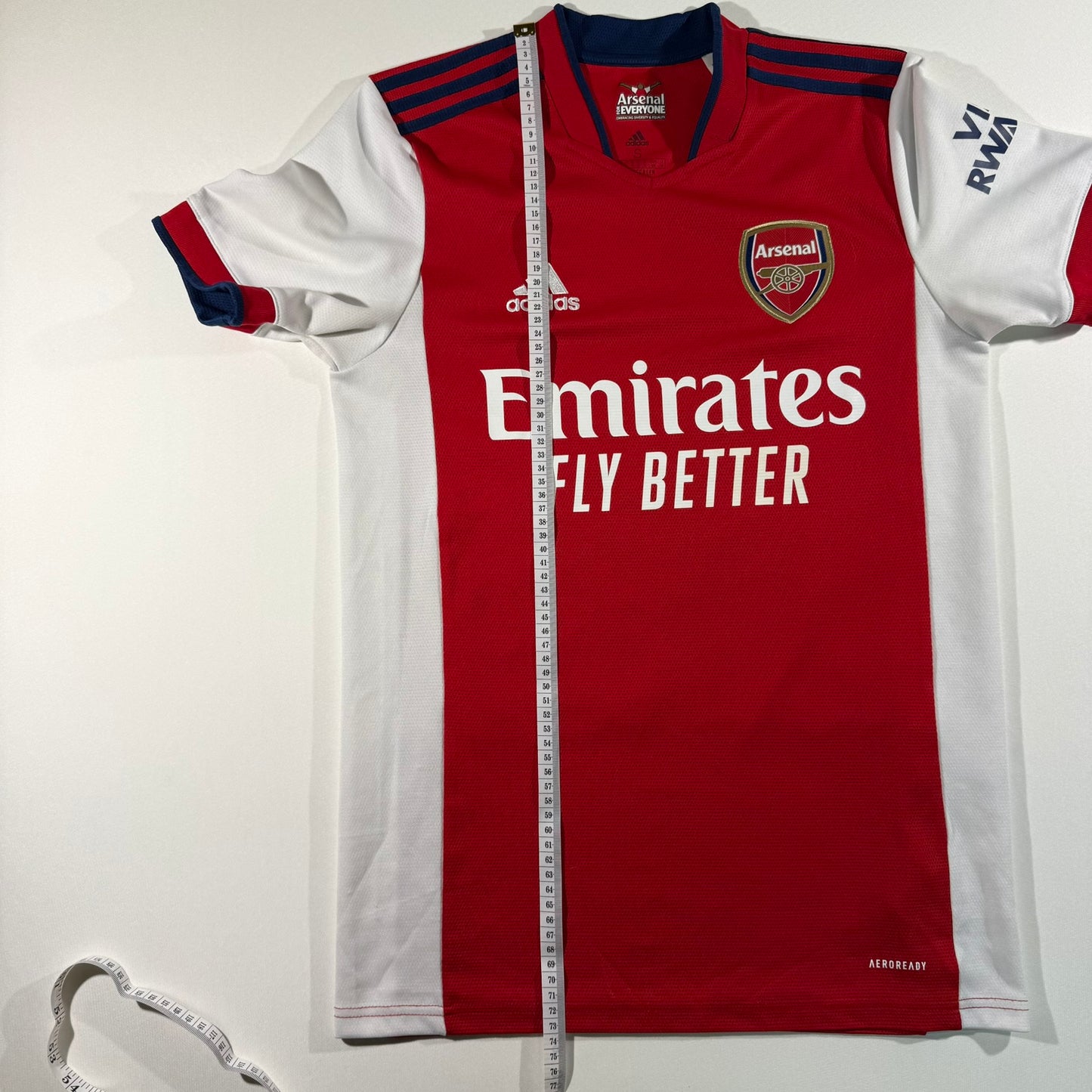 Arsenal 2021/22 home #8 Martin Ødegaard