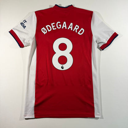 Arsenal 2021/22 home #8 Martin Ødegaard