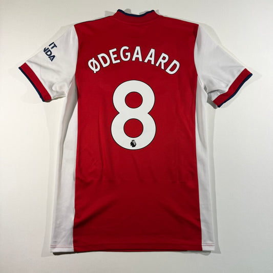 Arsenal 2021/22 home #8 Martin Ødegaard