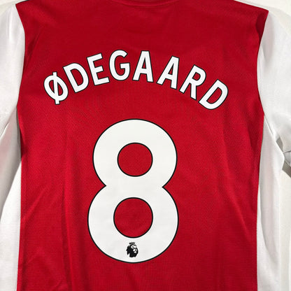 Arsenal 2021/22 home #8 Martin Ødegaard