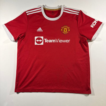 Manchester United 2021/22 home #7 Cristiano Ronaldo