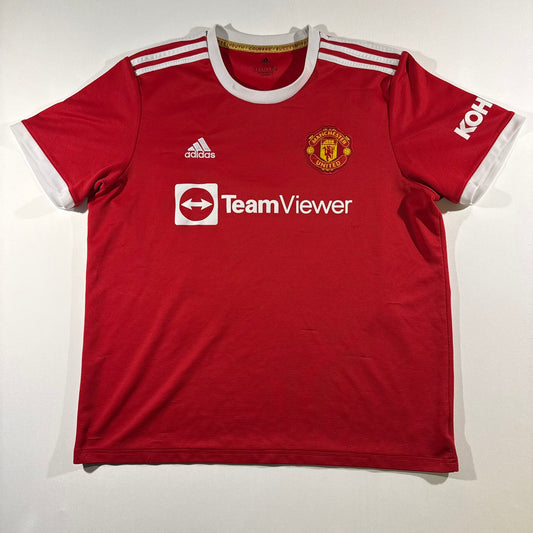 Manchester United 2021/22 home #7 Cristiano Ronaldo