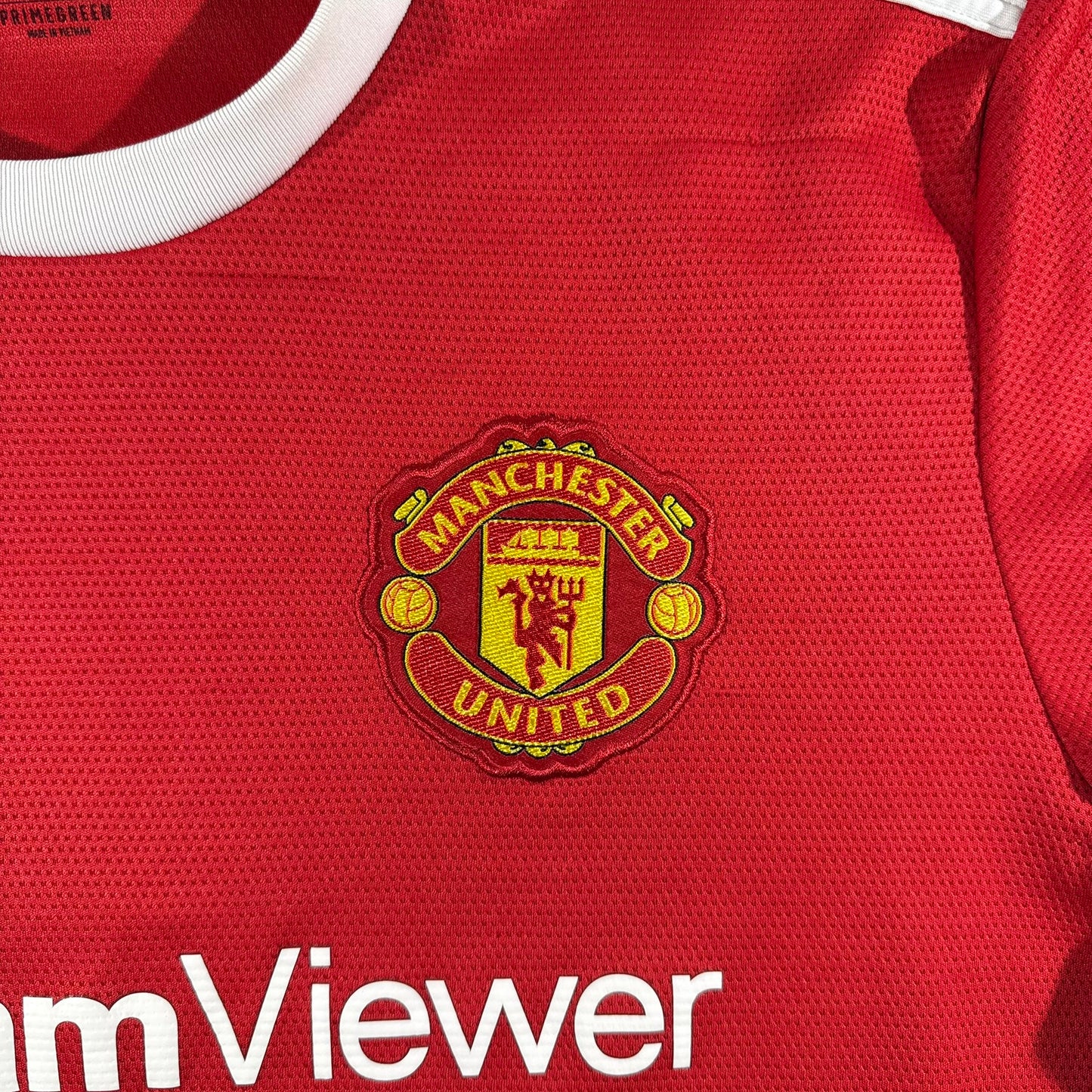 Manchester United 2021/22 home #7 Cristiano Ronaldo