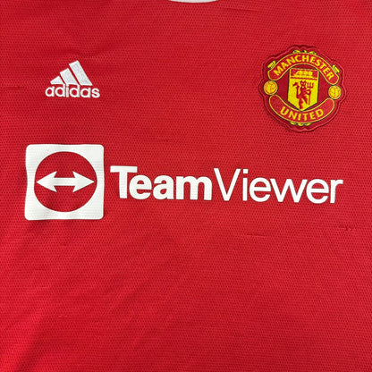 Manchester United 2021/22 home #7 Cristiano Ronaldo