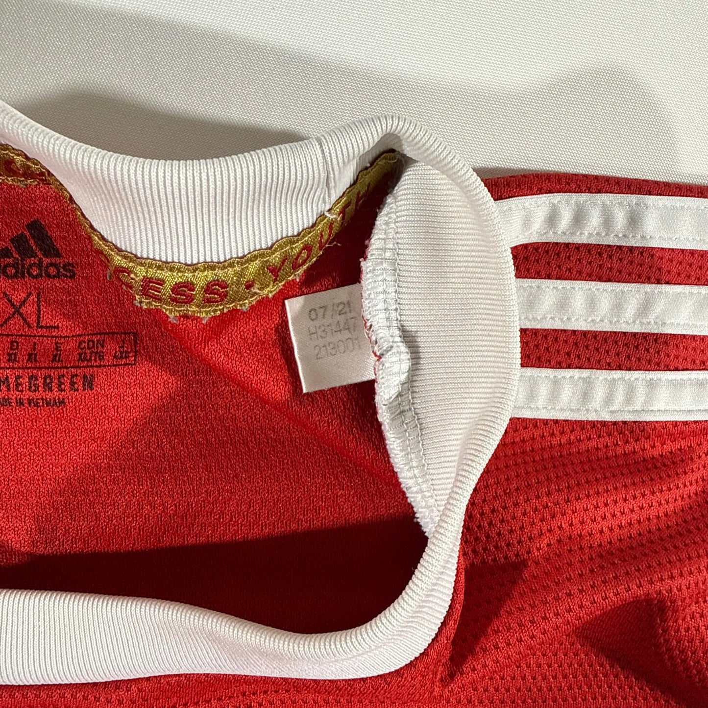 Manchester United 2021/22 home #7 Cristiano Ronaldo